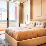 Modern With Balcony & Fast Wi-fi & Self Check-in Apartamento *