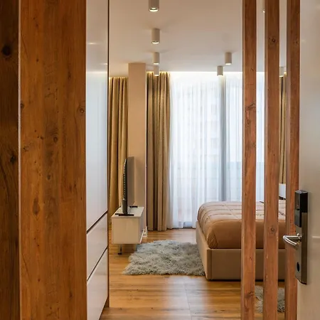 Appartement Peaceful With Balcony View Shkodër