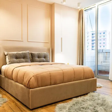 Apartamento Modern With Balcony & Fast Wi-fi & Self Check-in *