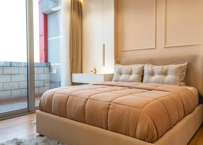 Appartement Peaceful With Balcony View Shkodër