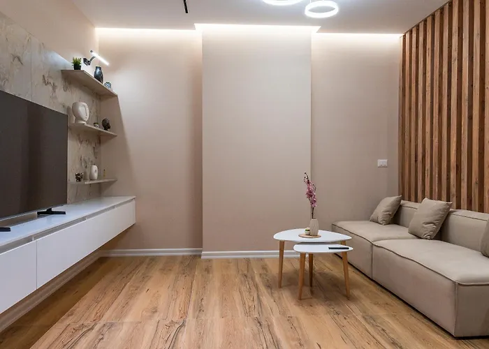 Peaceful With Balcony View Lejlighed Shkodër