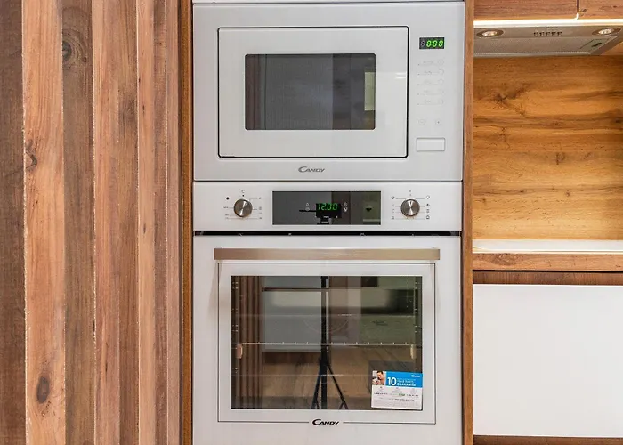 Peaceful With Balcony View Appartement